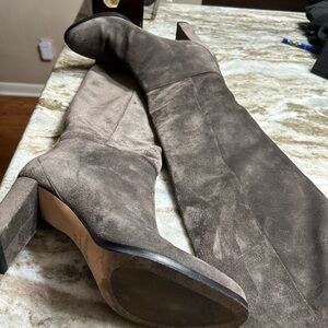 Jimmy CHOO suede leather boots